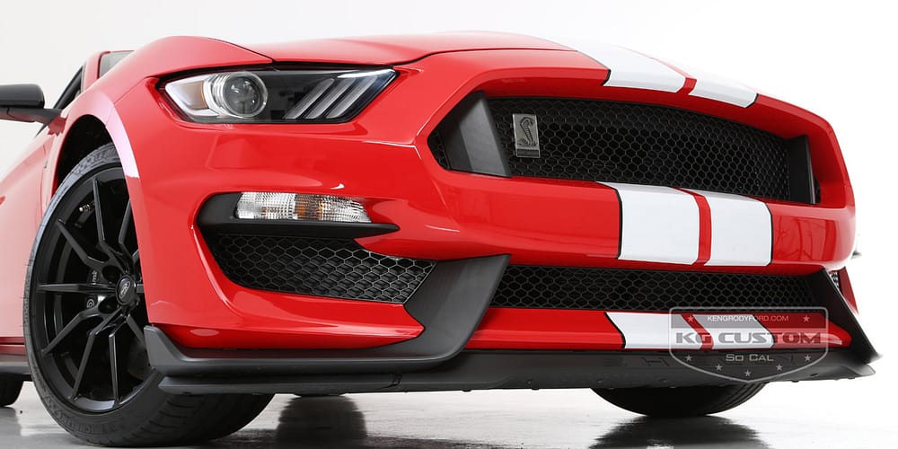 FORD MUSTANG GT COBRA front