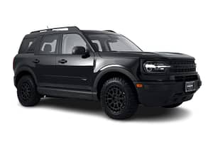 2021 Ford Bronco Sport Black - Ken Grody Customs