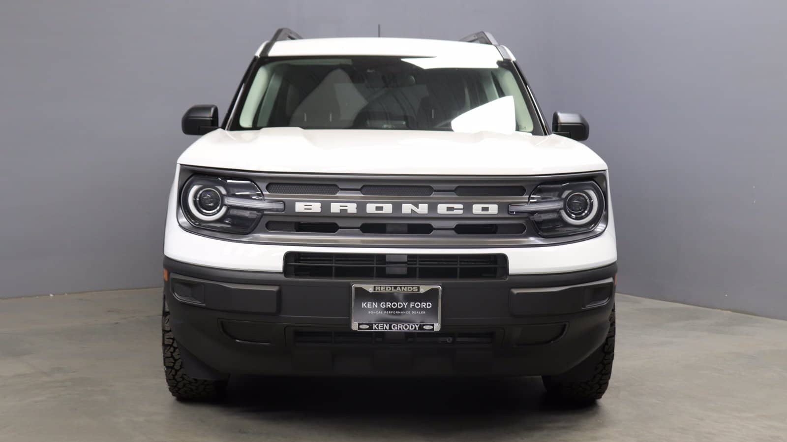 2022 Ford Bronco Sport Big Bend Oxford White - Ken Grody Customs