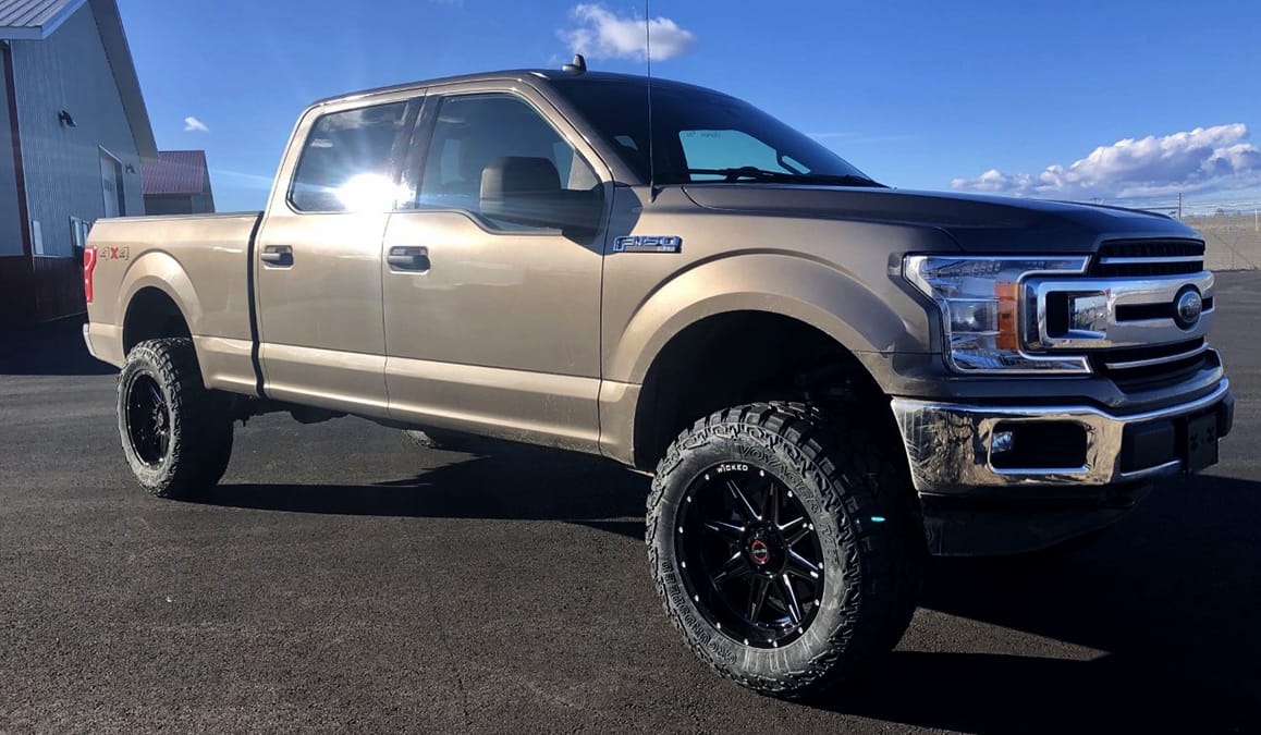 2018 Ford F-150 Wicked Wheels