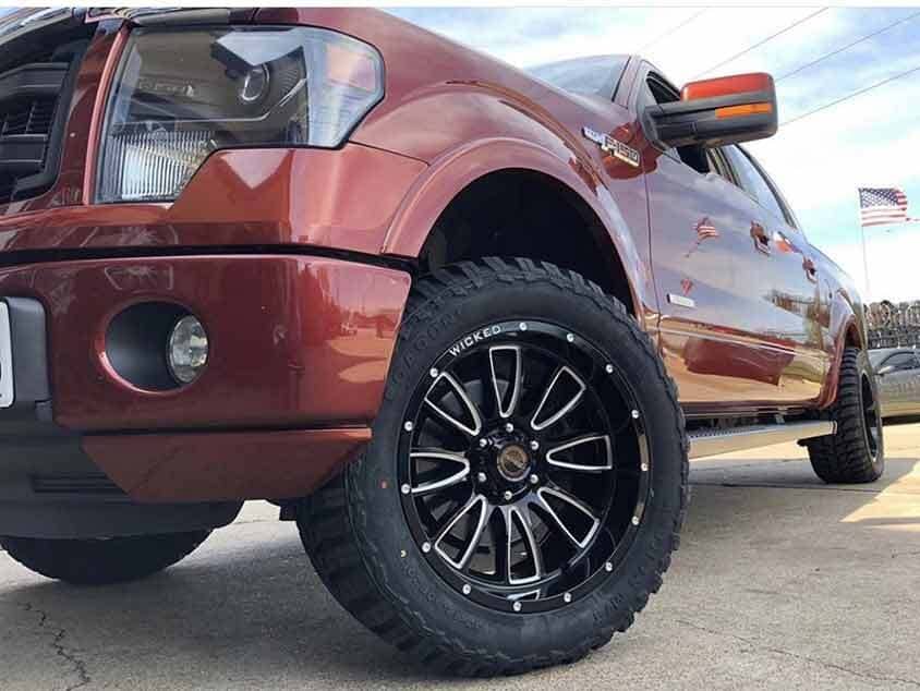 2019 Ford F-150 With Wicked Wheels