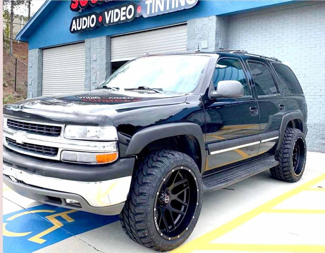 2002 Chevrolet Tahoe – WICKED OFF-ROAD WHEELS