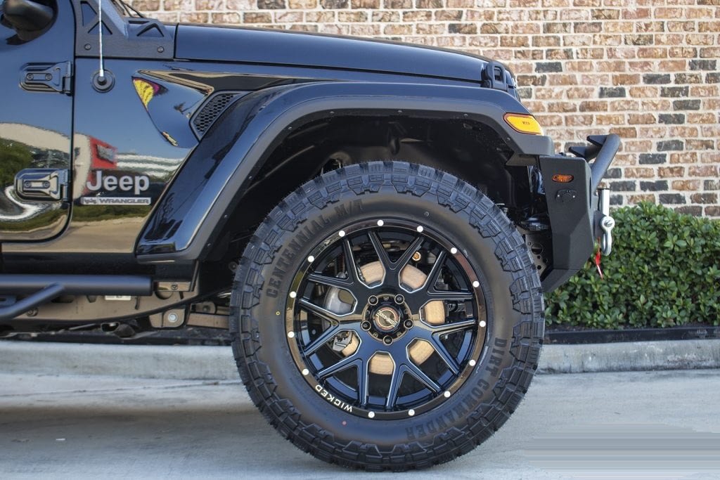 2021 Jeep Wrangler Jl – Wicked Off-road Wheels