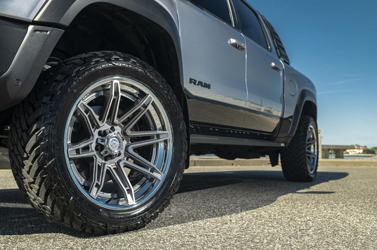fuel off-road-fc401-brawl-platinum w chrome lip-22x12-2022 ram trx 4