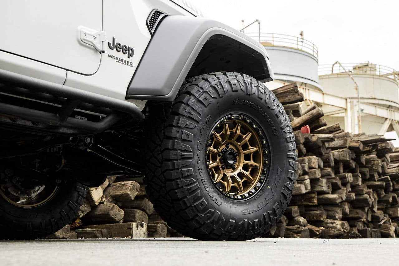 kmc wheels-km547-carnage-matte bronze with black lip-17x9-2020 jeep wrangler 5