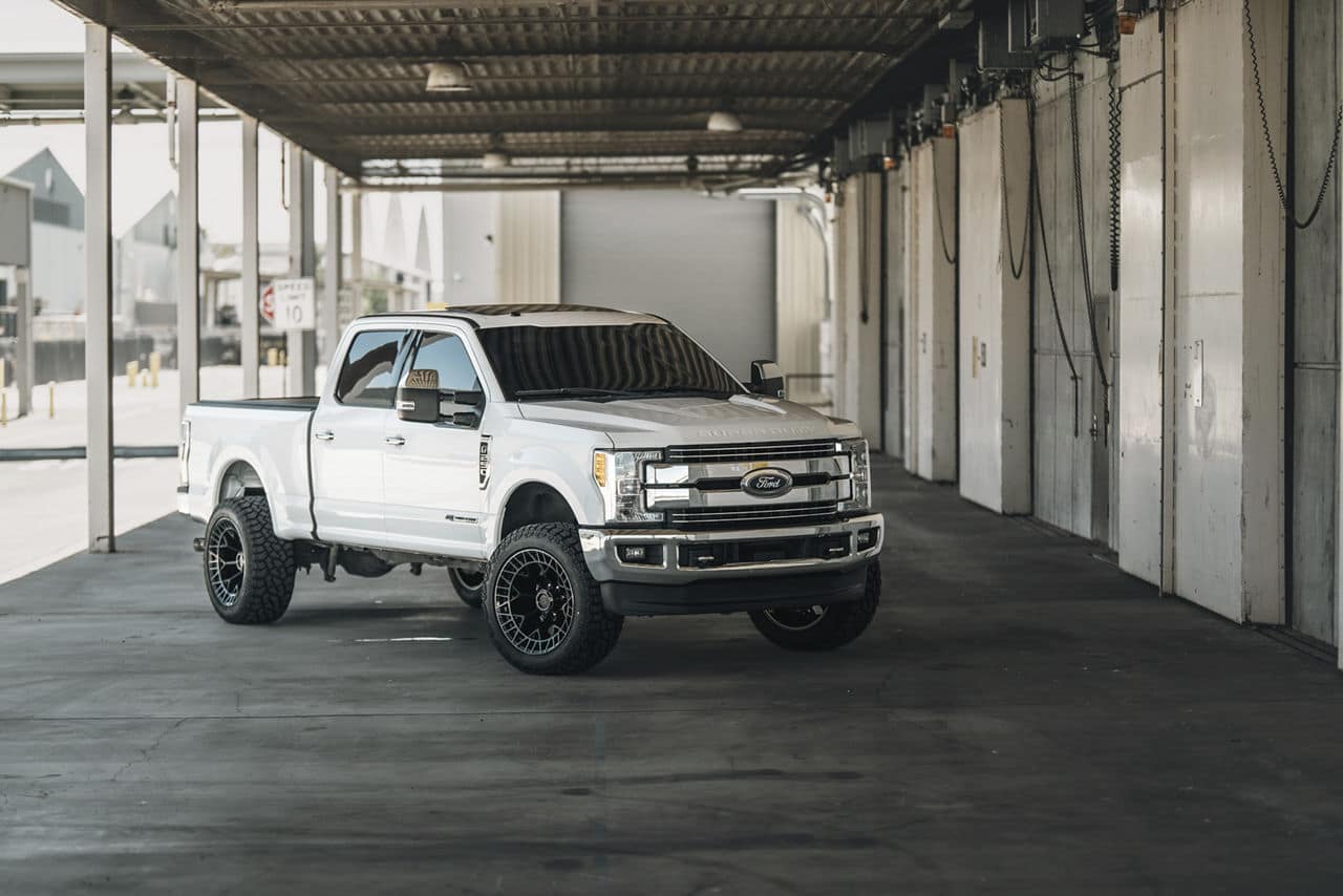 fuel off-road-fc873-charger-gloss black brushed ddt-22x10-2017 ford f250 16