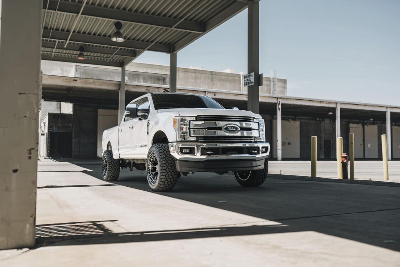 fuel off-road-fc873-charger-gloss black brushed ddt-22x10-2017 ford f250 34