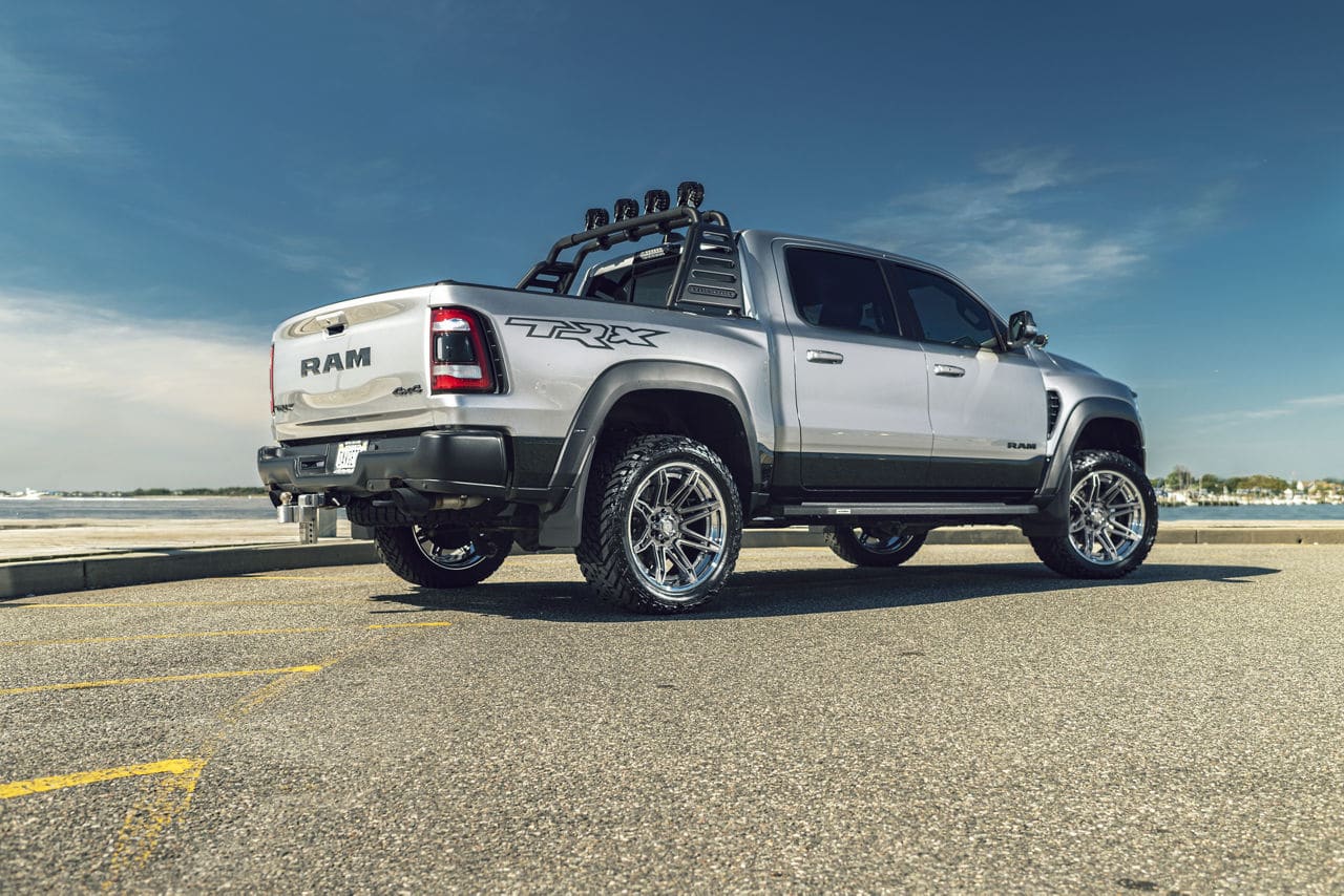 fuel off-road-fc401-brawl-platinum w chrome lip-22x12-2022 ram trx 7