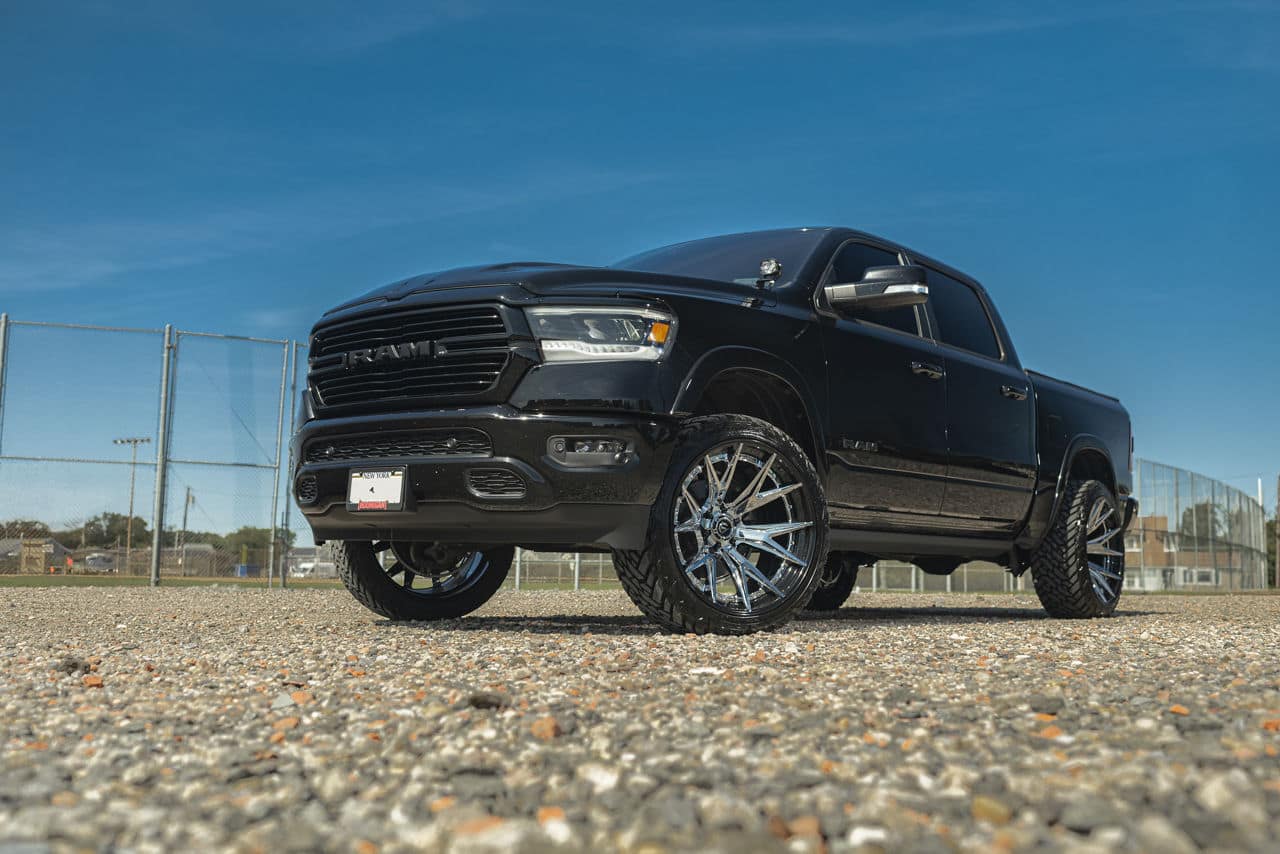 fuel off-road-fc402-catalyst-chrome with black lip-24x12-2021 ram 1500 4