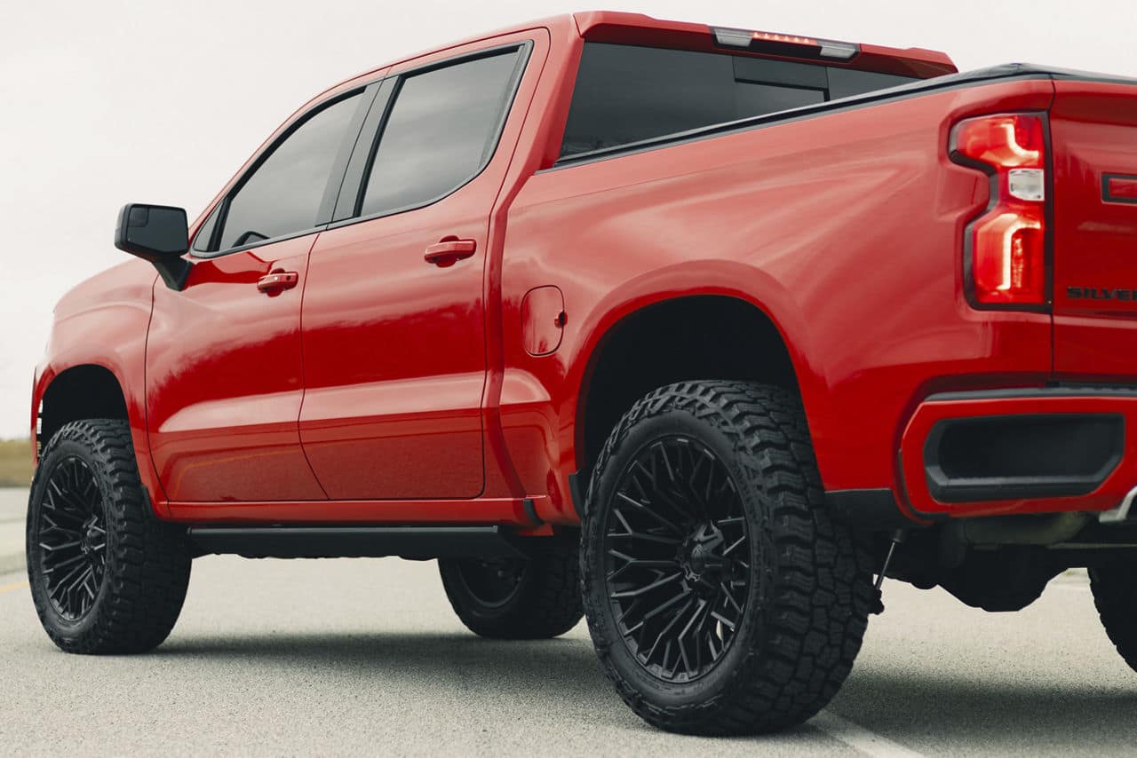 fuel off-road-fc865-strike-blackout-22x12-2023 chevrolet silverado 1