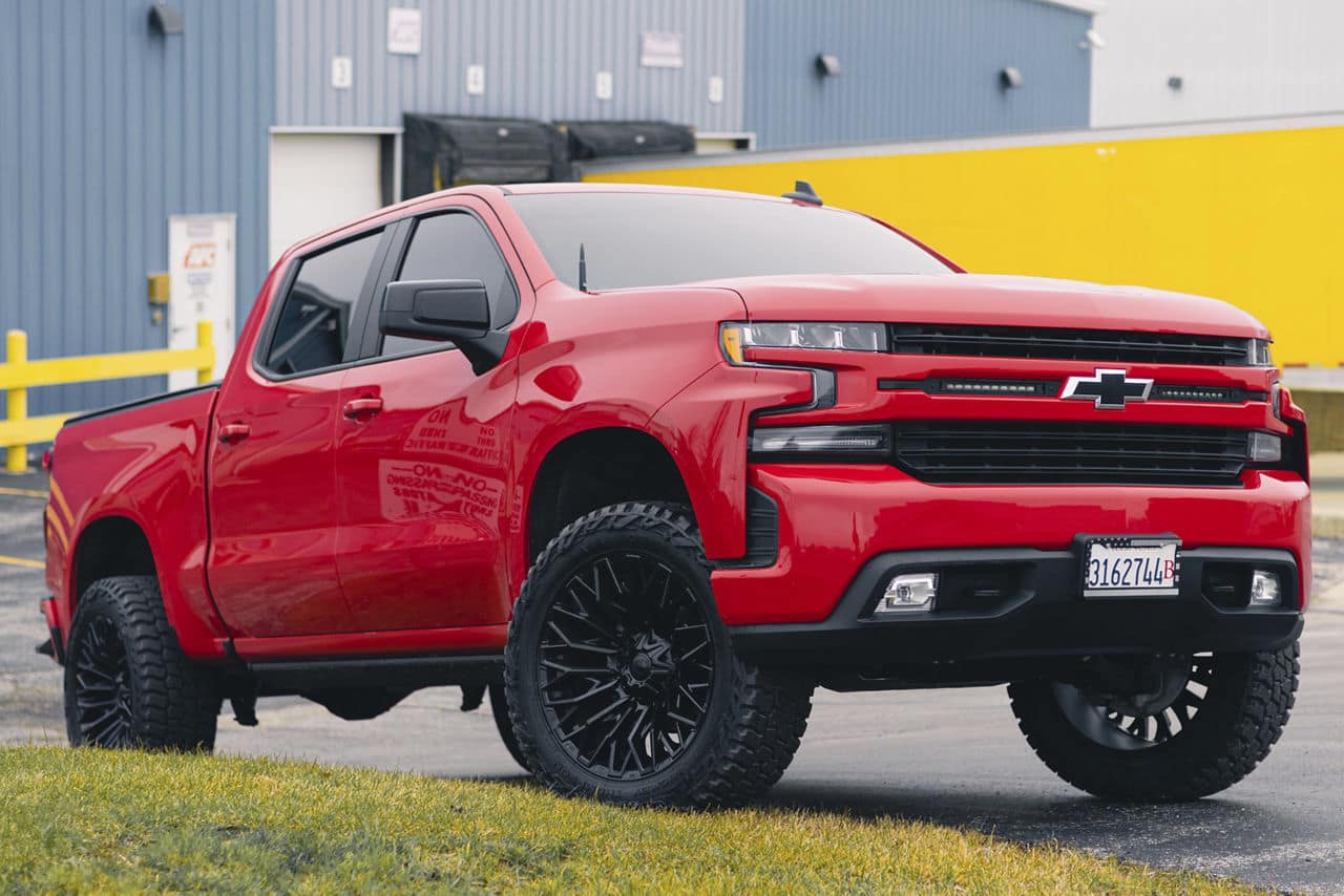 fuel off-road-fc865-strike-blackout-22x12-2023 chevrolet silverado 16