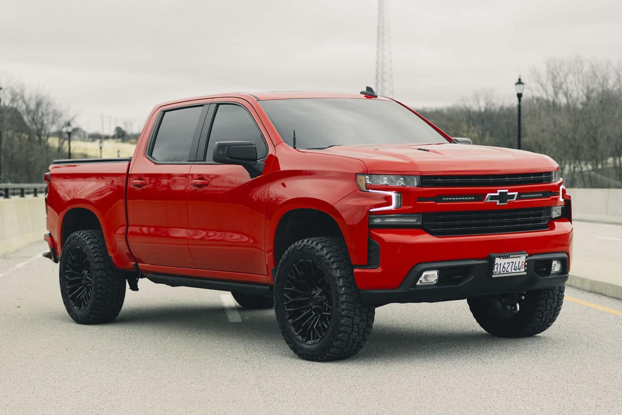 fuel off-road-fc865-strike-blackout-22x12-2023 chevrolet silverado 2
