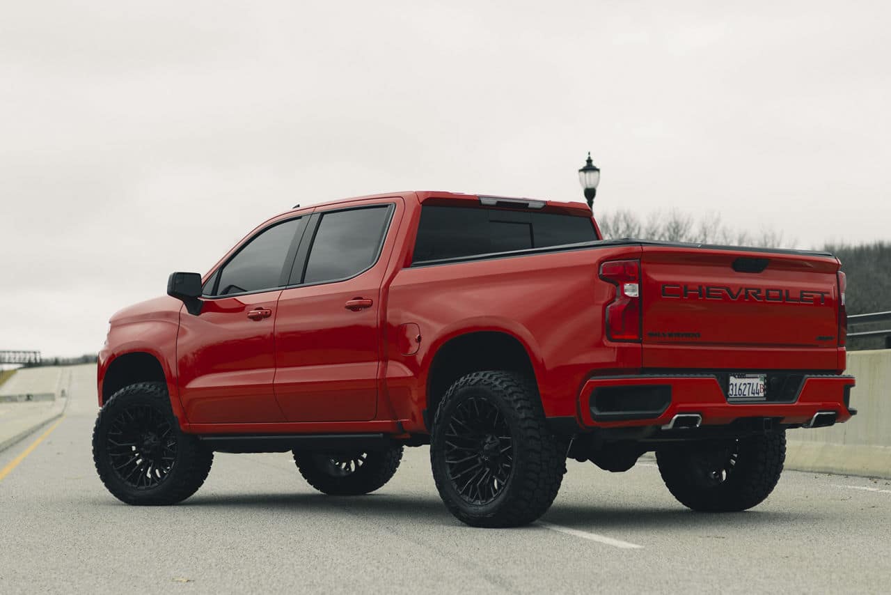 fuel off-road-fc865-strike-blackout-22x12-2023 chevrolet silverado 4