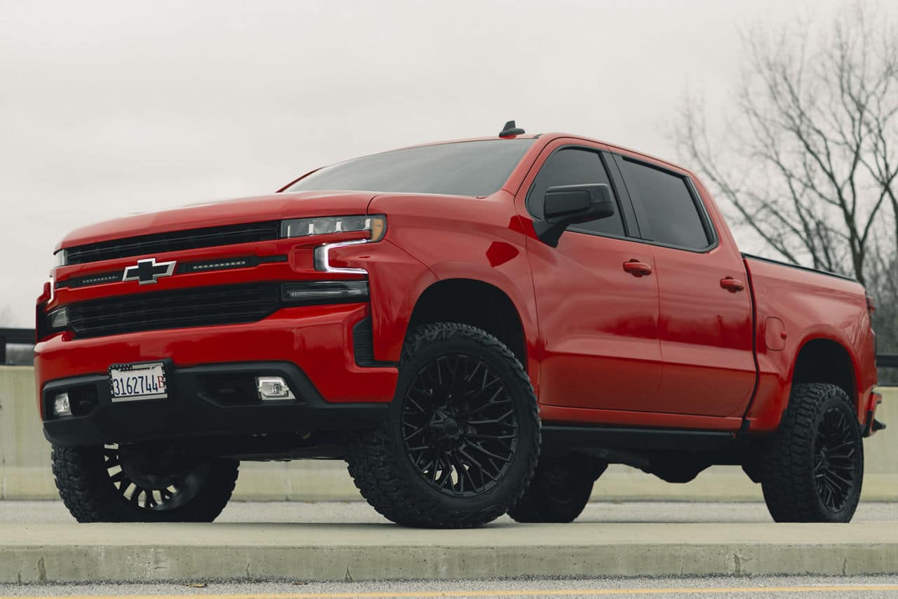 fuel off-road-fc865-strike-blackout-22x12-2023 chevrolet silverado 6