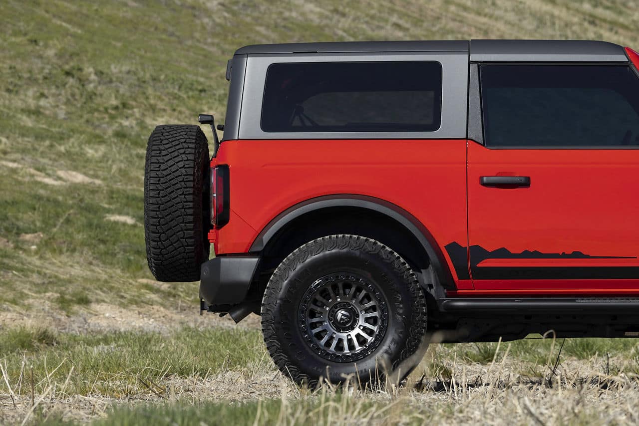 fuel off-road-rincon-fc857-17x9-matte gunmetal black ring-2022 ford bronco 2