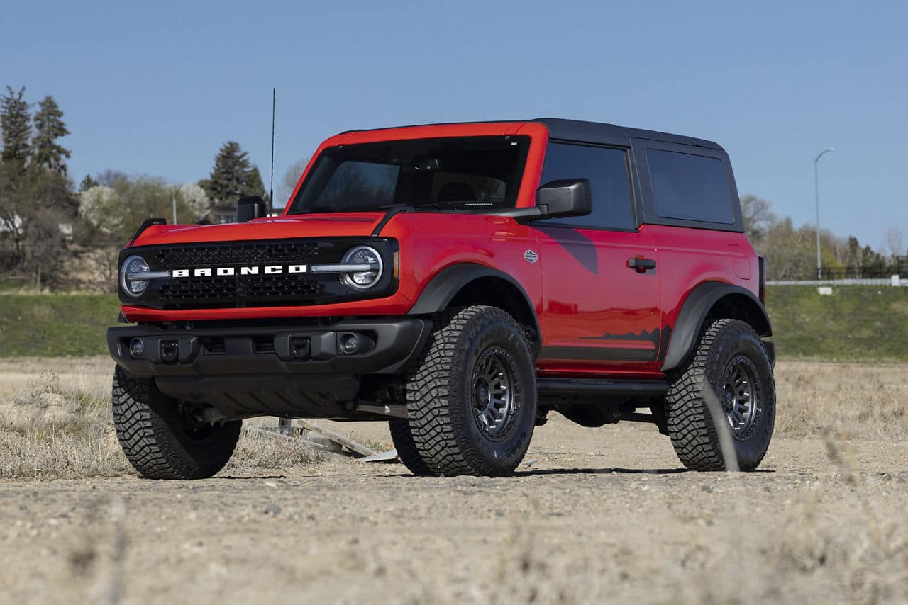 fuel off-road-rincon-fc857-17x9-matte gunmetal black ring-2022 ford bronco 5