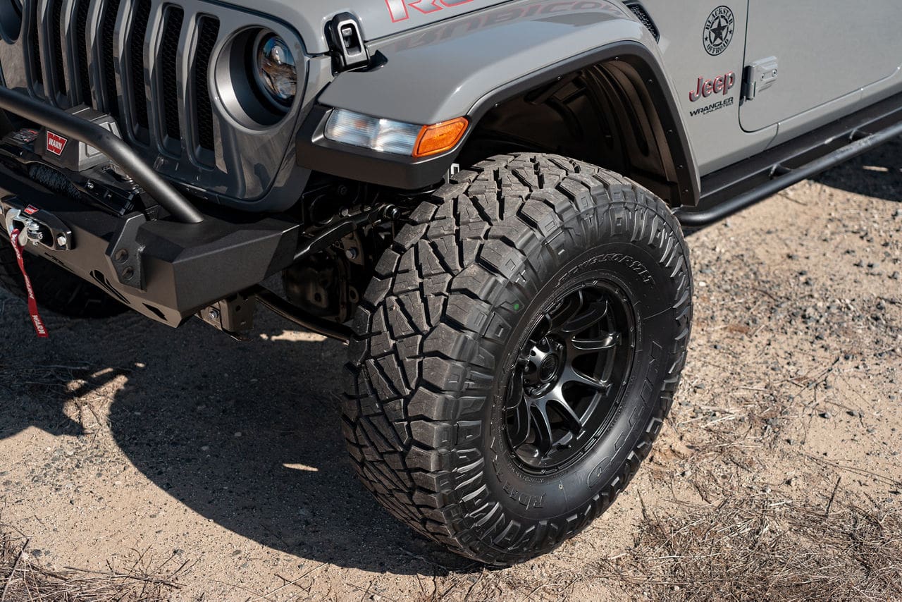 fuel off-road-variant-d791-matte black-17x9-2022 jeep wrangler 10