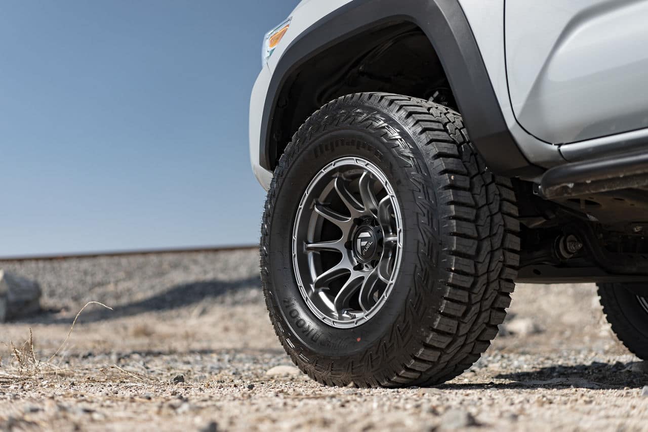 fuel off-road-variant-d793-matte gunmetal-17x9-2017 toyota tacoma 1