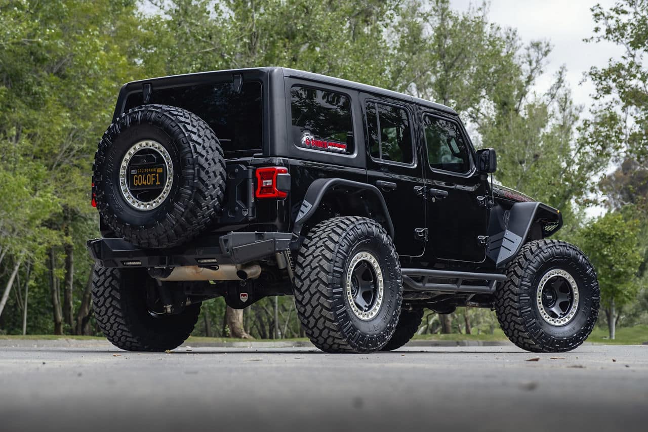 kmc-km238-vi-satin black machined ring-17x9-2021 jeep wrangler 21