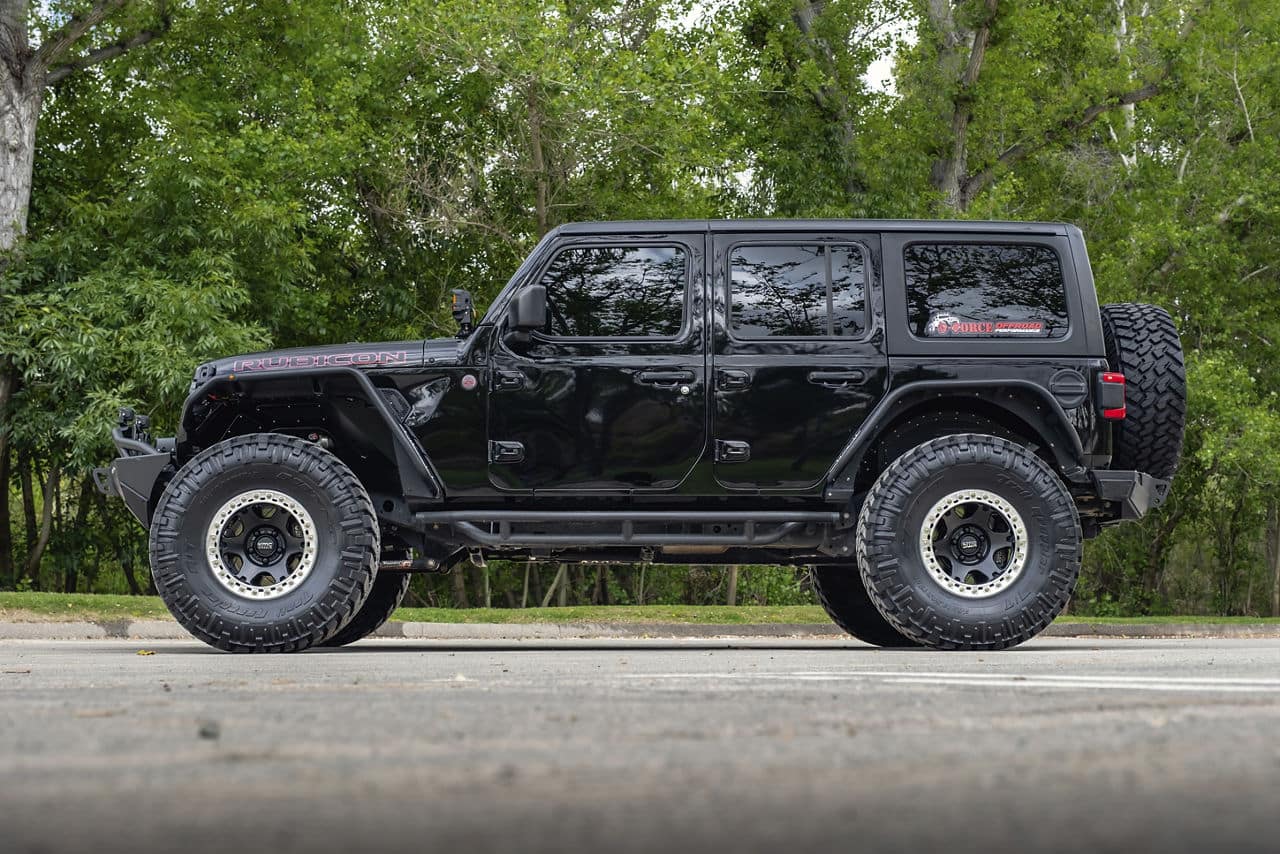 kmc-km238-vi-satin black machined ring-17x9-2021 jeep wrangler 24