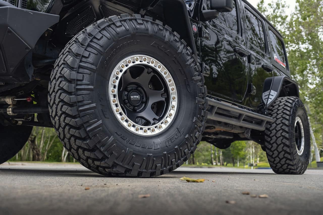 kmc-km238-vi-satin black machined ring-17x9-2021 jeep wrangler 26