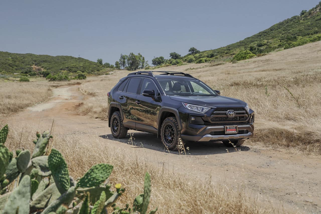 kmc wheels-km545-trek-17x9-satin black-2020 toyota rav4 21