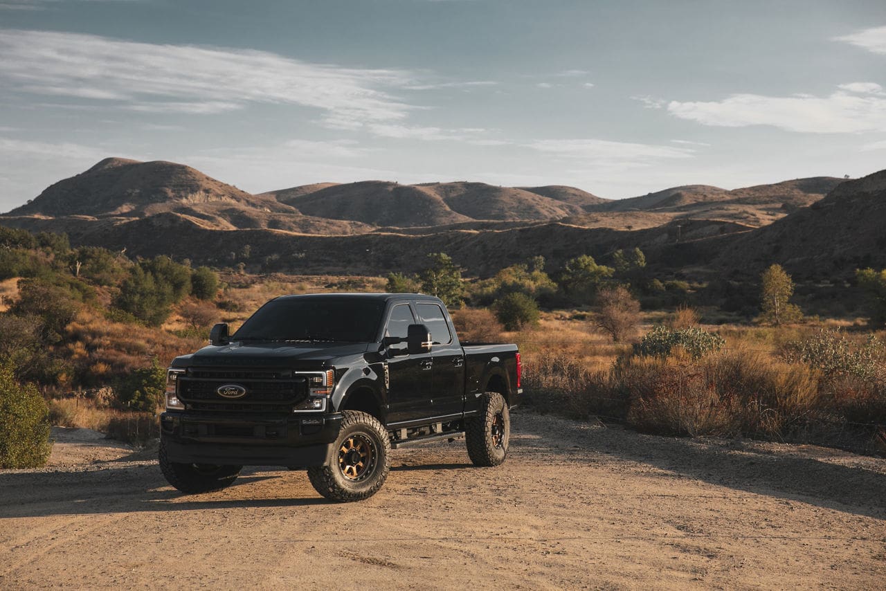 kmc wheels-km548-chase-matte bronze-18x9-2022 ford f250 23