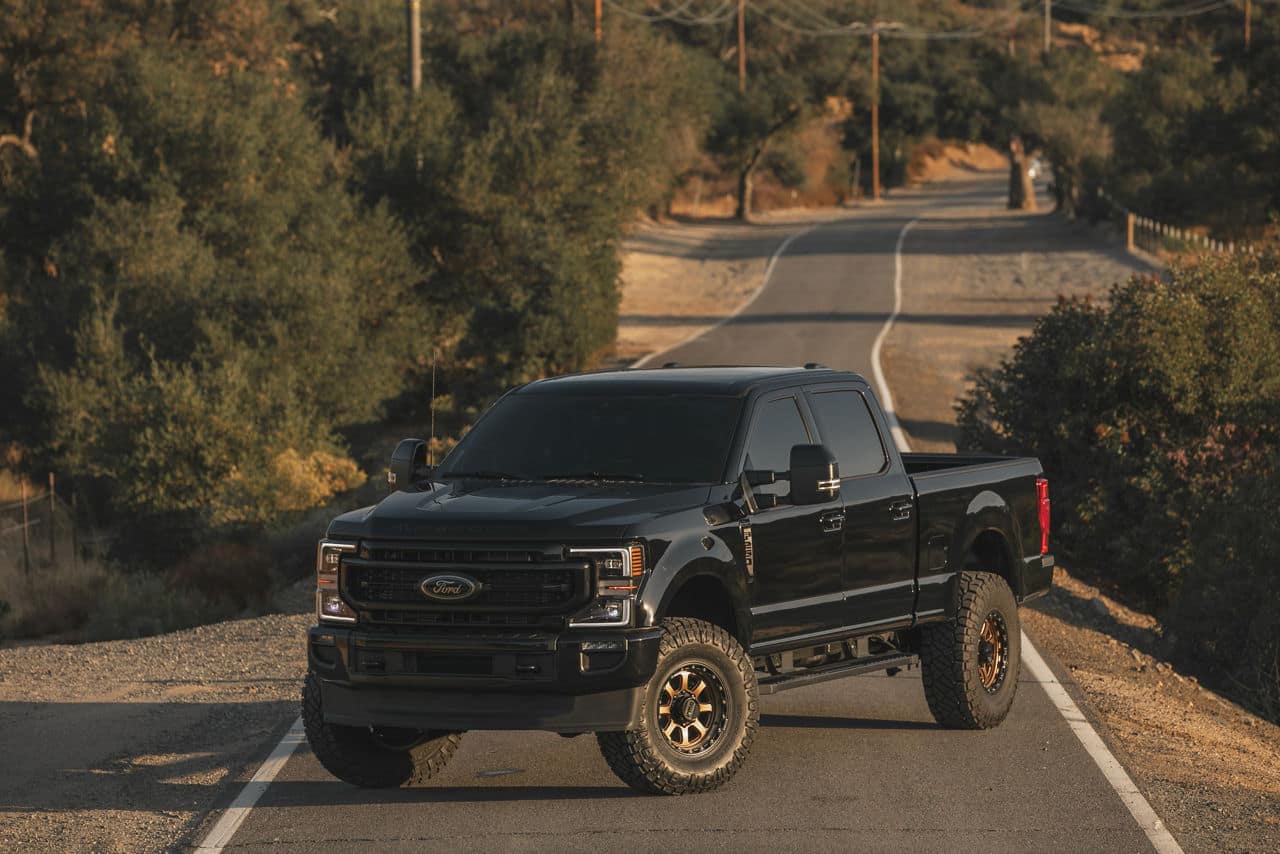 kmc wheels-km548-chase-matte bronze-18x9-2022 ford f250 4