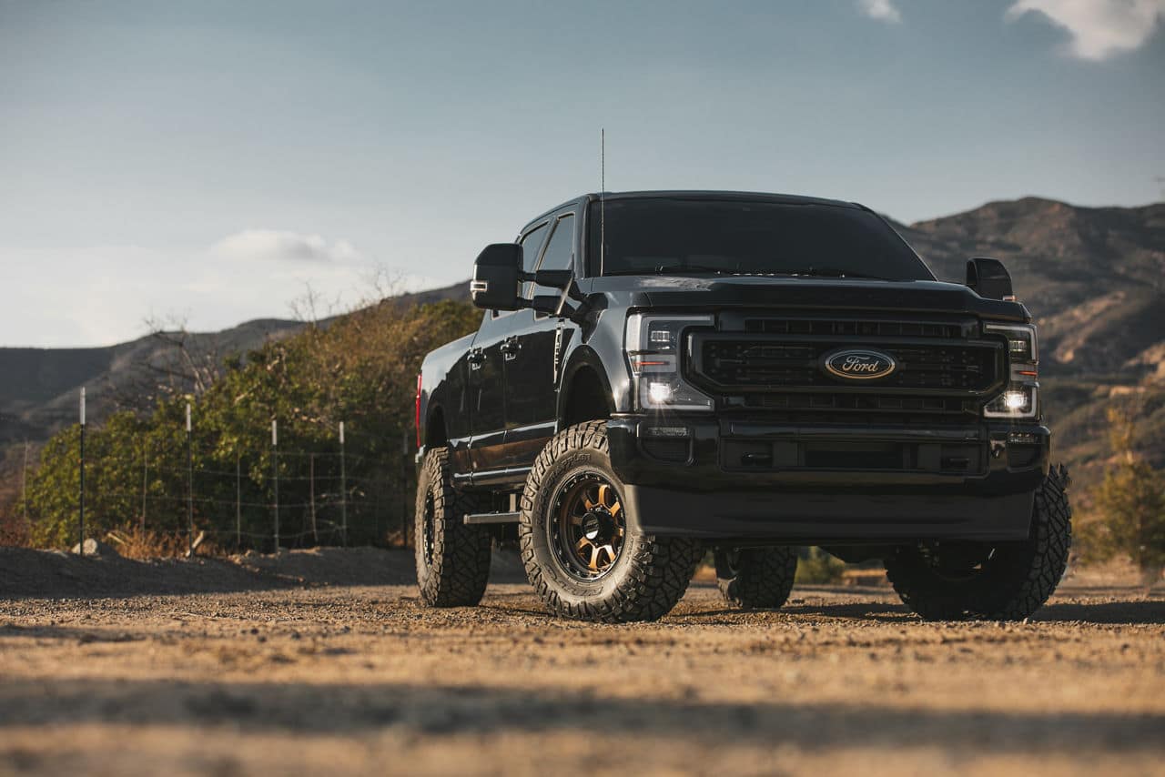 kmc wheels-km548-chase-matte bronze-18x9-2022 ford f250 41