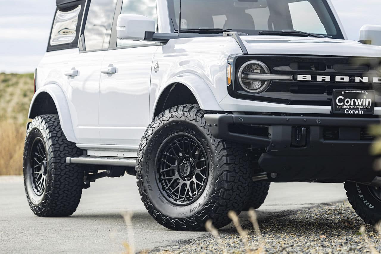 kmc wheels-km722-technic-satin black-18x9-et1-2021 ford bronco 2