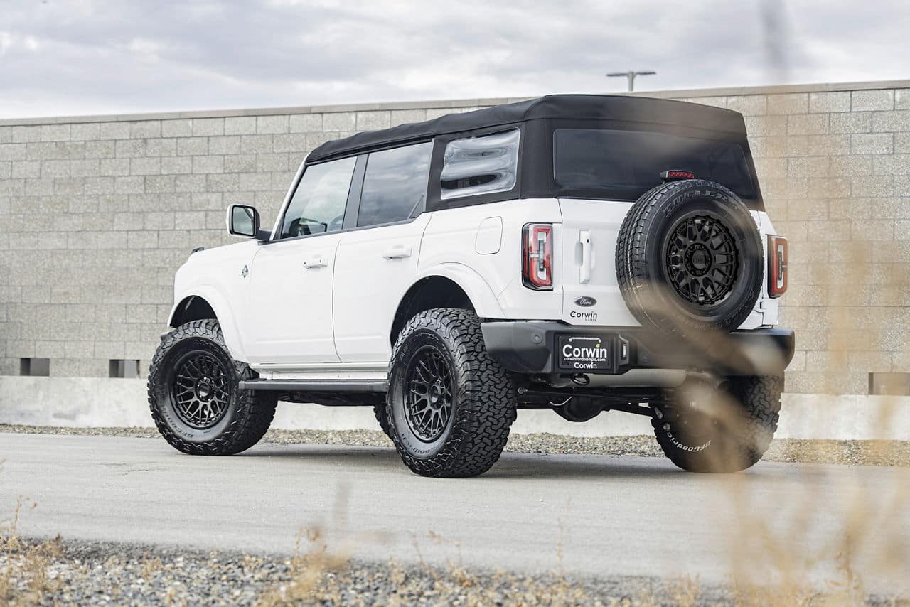 kmc wheels-km722-technic-satin black-18x9-et1-2021 ford bronco 7