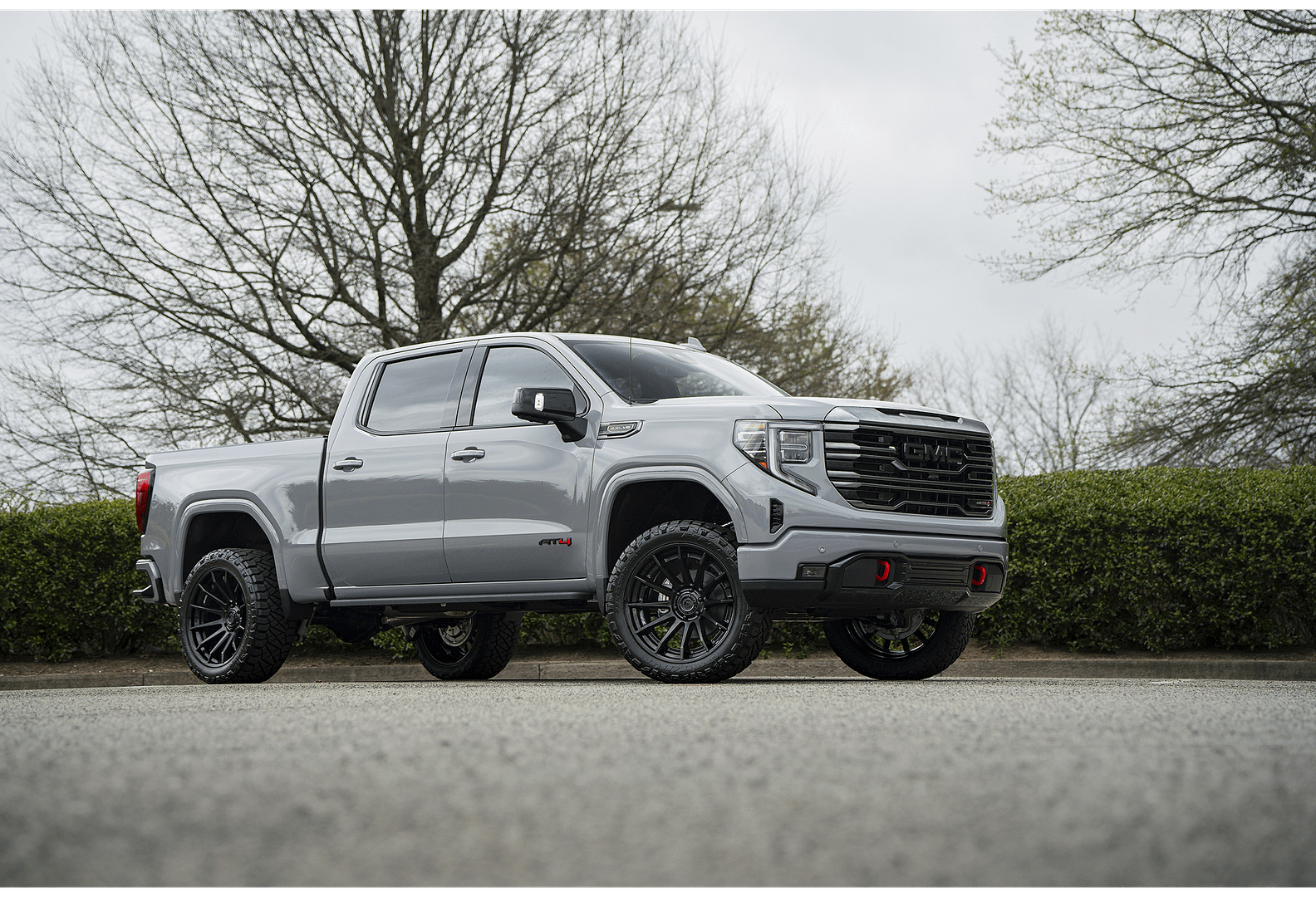 fuel off-road-fc403-burn-matte black gloss black lip-22x12-2024 gmc sierra 10