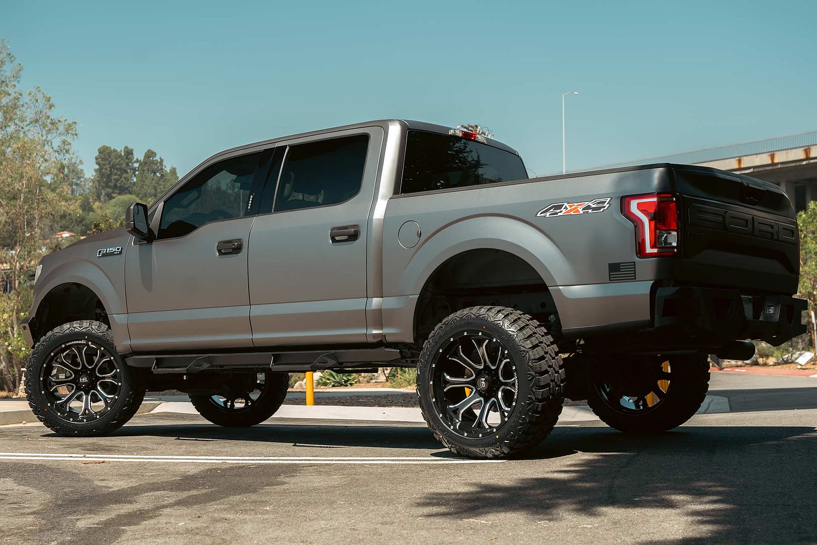 matte-gray-ford-f150-h505-6