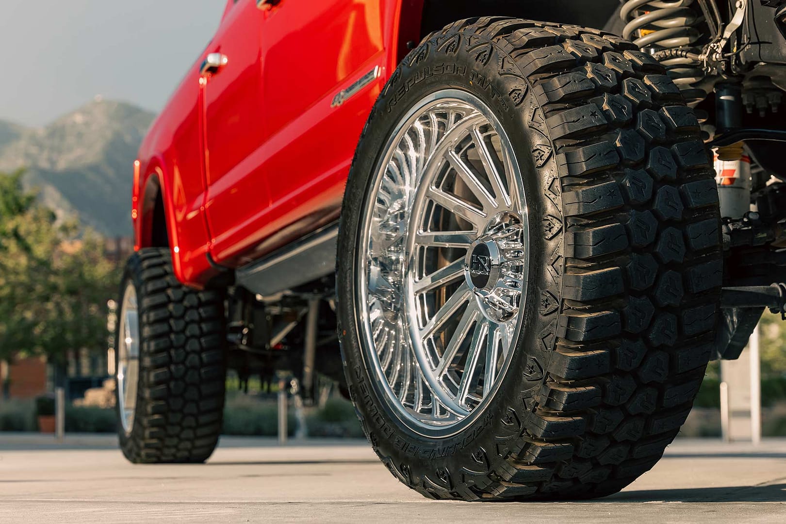 red-ford-f350-concave-forged-h905-3