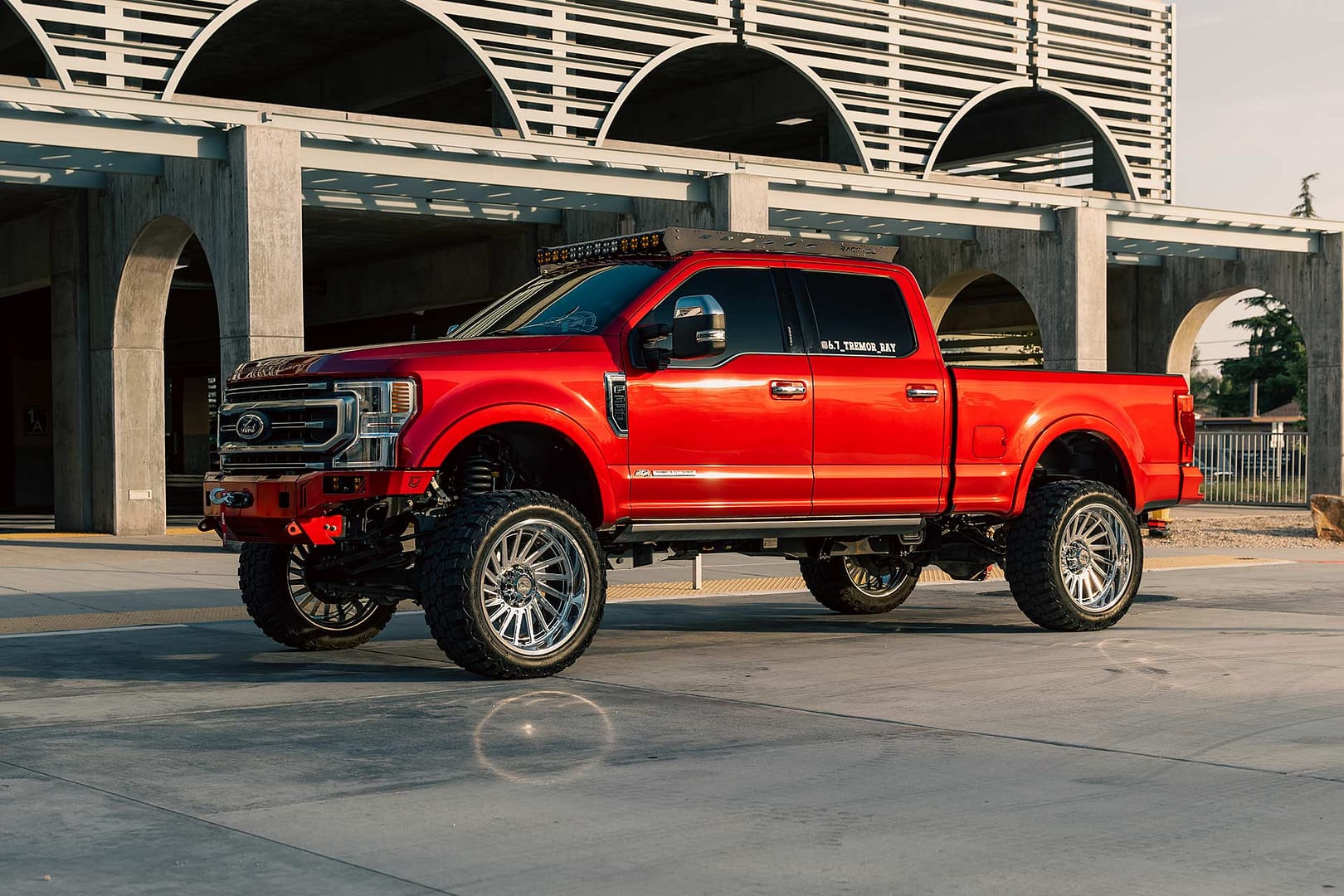 red-ford-f350-concave-forged-h905-7