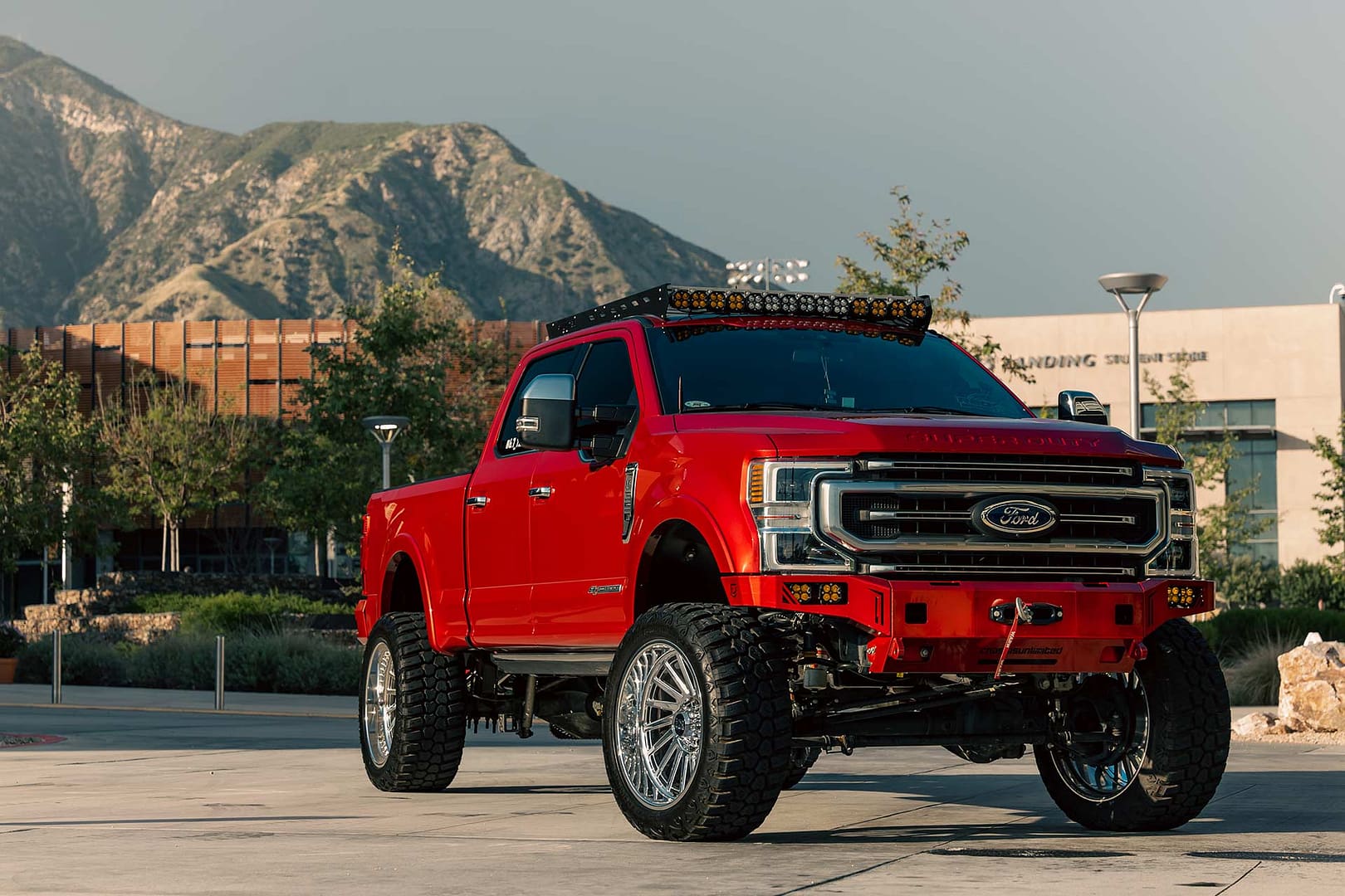 red-ford-f350-concave-forged-h905-8
