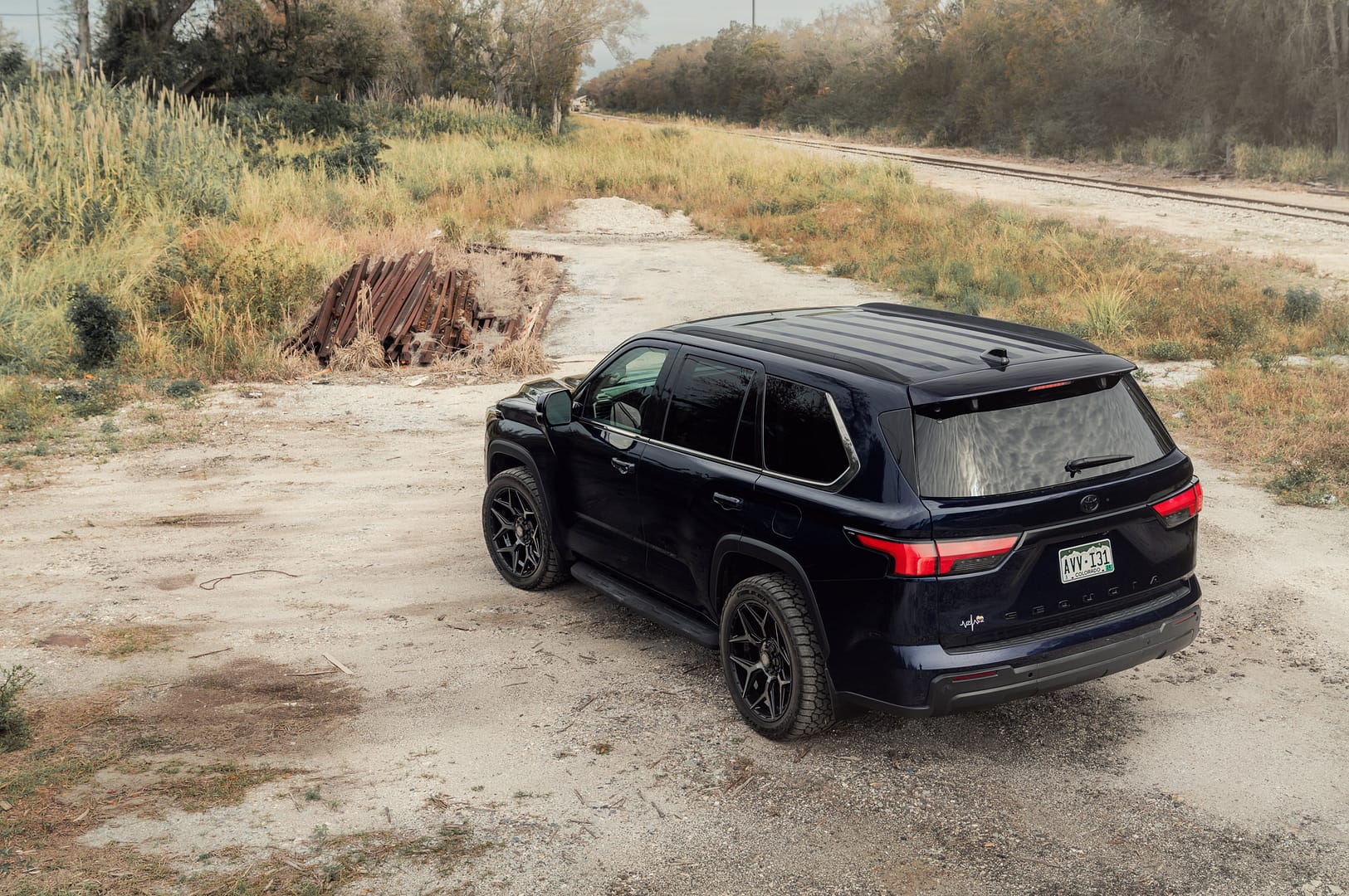 TOYOTA-SEQUOIA-4PLAY-WHEELS-4P06-22X9-0-ET-285X45X22-FALKEN-TIRES-STOCK-SUSPENSION-8