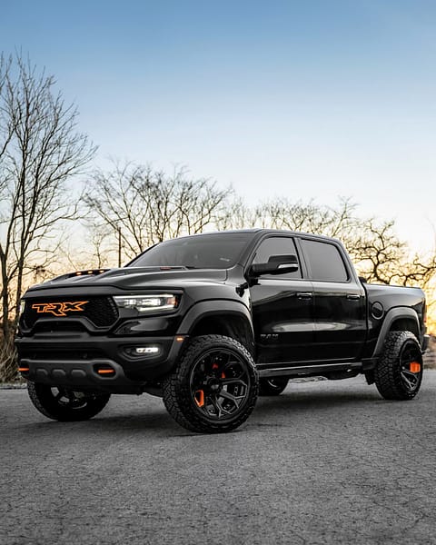 2021 RAM 1500 TRX