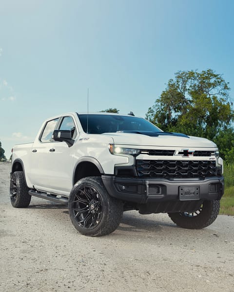 2019-2024 CHEVROLET SILVERADO ZR2 1500