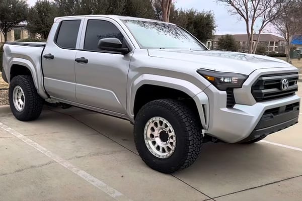 2024 Tacoma SR