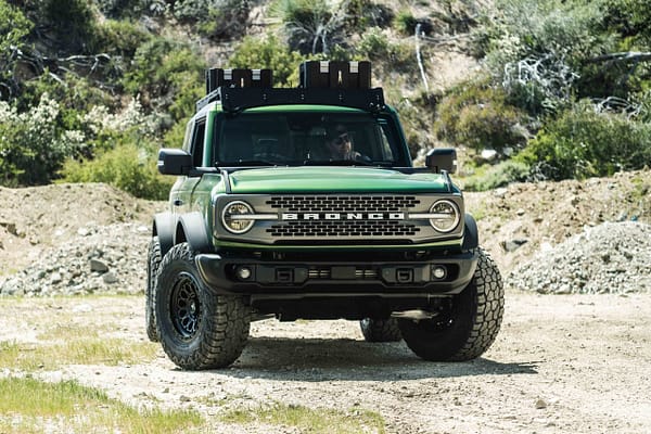 2021-2024 Ford Bronco Badlands
