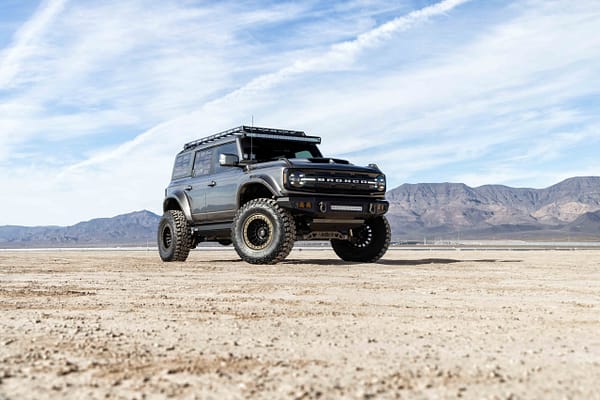 2021-2024 FORD BRONCO