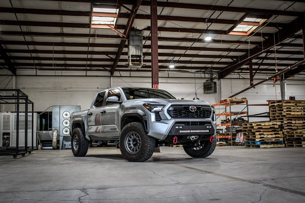 2024 Toyota Tacoma