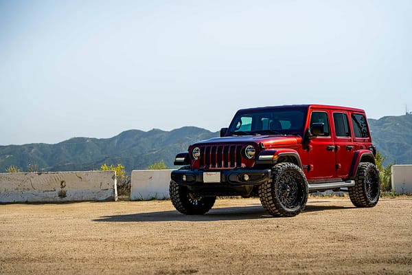 2018-2023 Jeep Wrangler JL