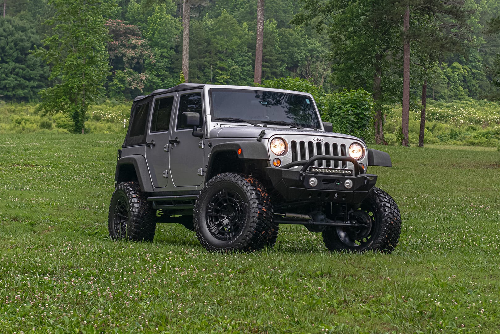 TW416C MERCENARY | 2018 Jeep Wrangler Sport - Torque Wheels