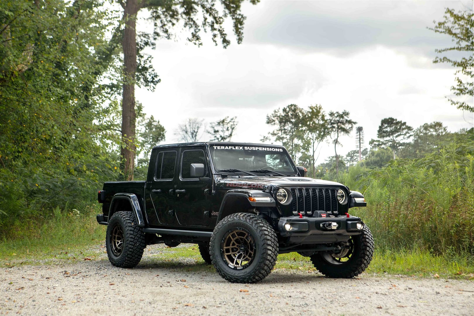 TW419R CLIFFHANGER | 2020 JEEP GLADIATOR - Torque Wheels
