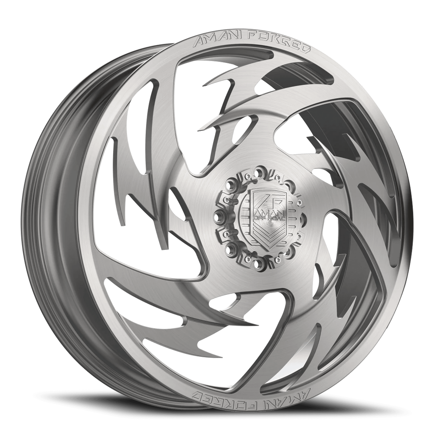 Amani Todo Dually Rims & Wheels Brushed Silver , 8.25×28