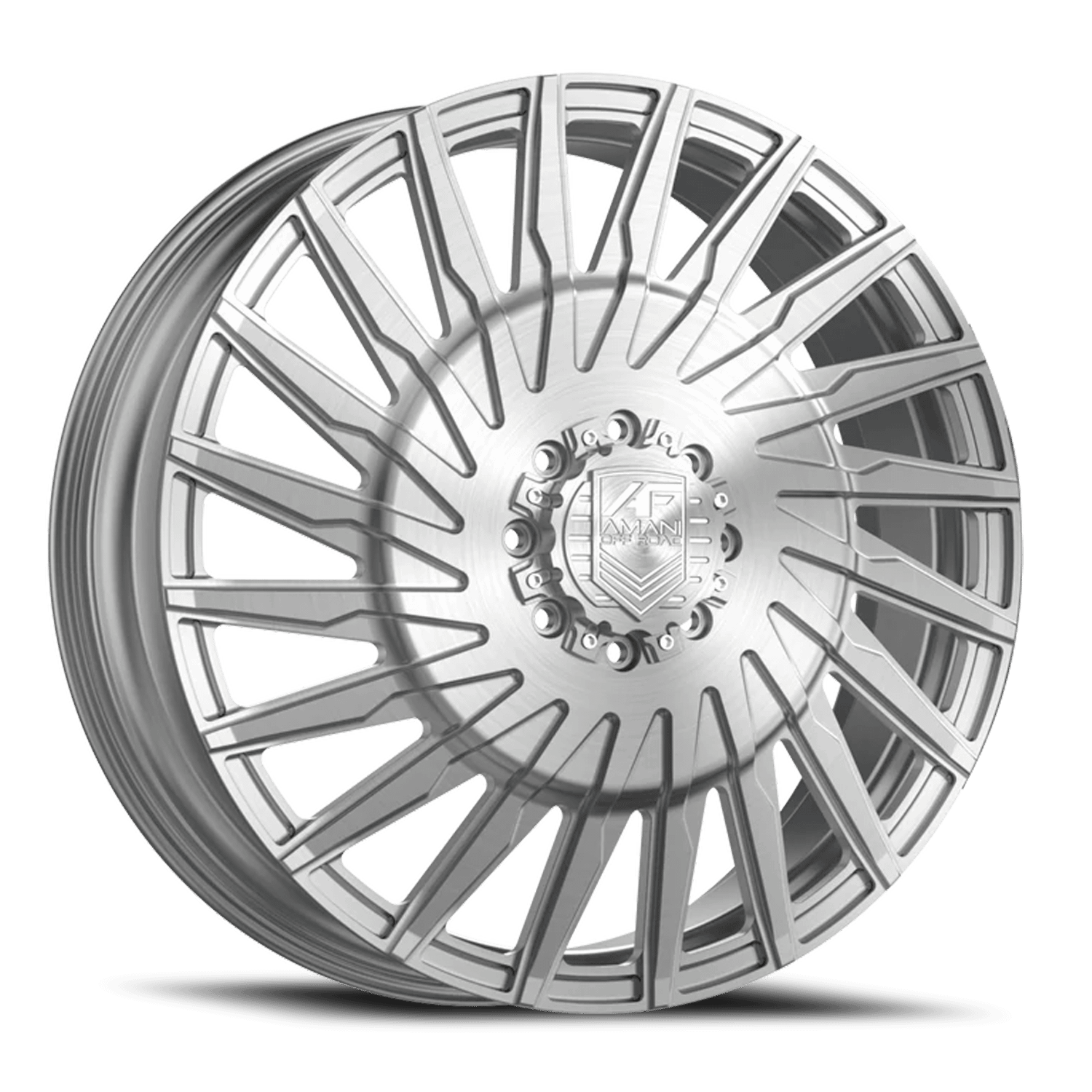 Amani Cultura Dually Rims & Wheels Brushed Silver , 8.25×22
