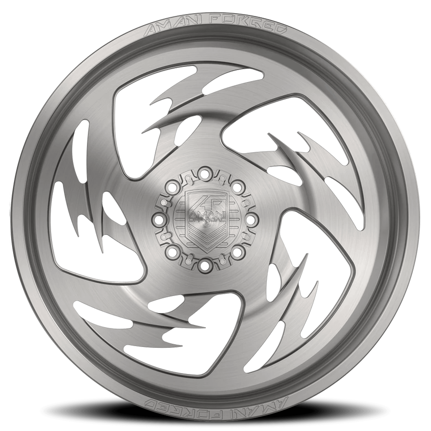 Amani Todo Dually Rims & Wheels Brushed Silver , 8.25×28