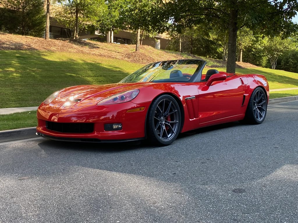 C6 Corvette Wheels Premium Wheels for C6's By E5 Wheels
